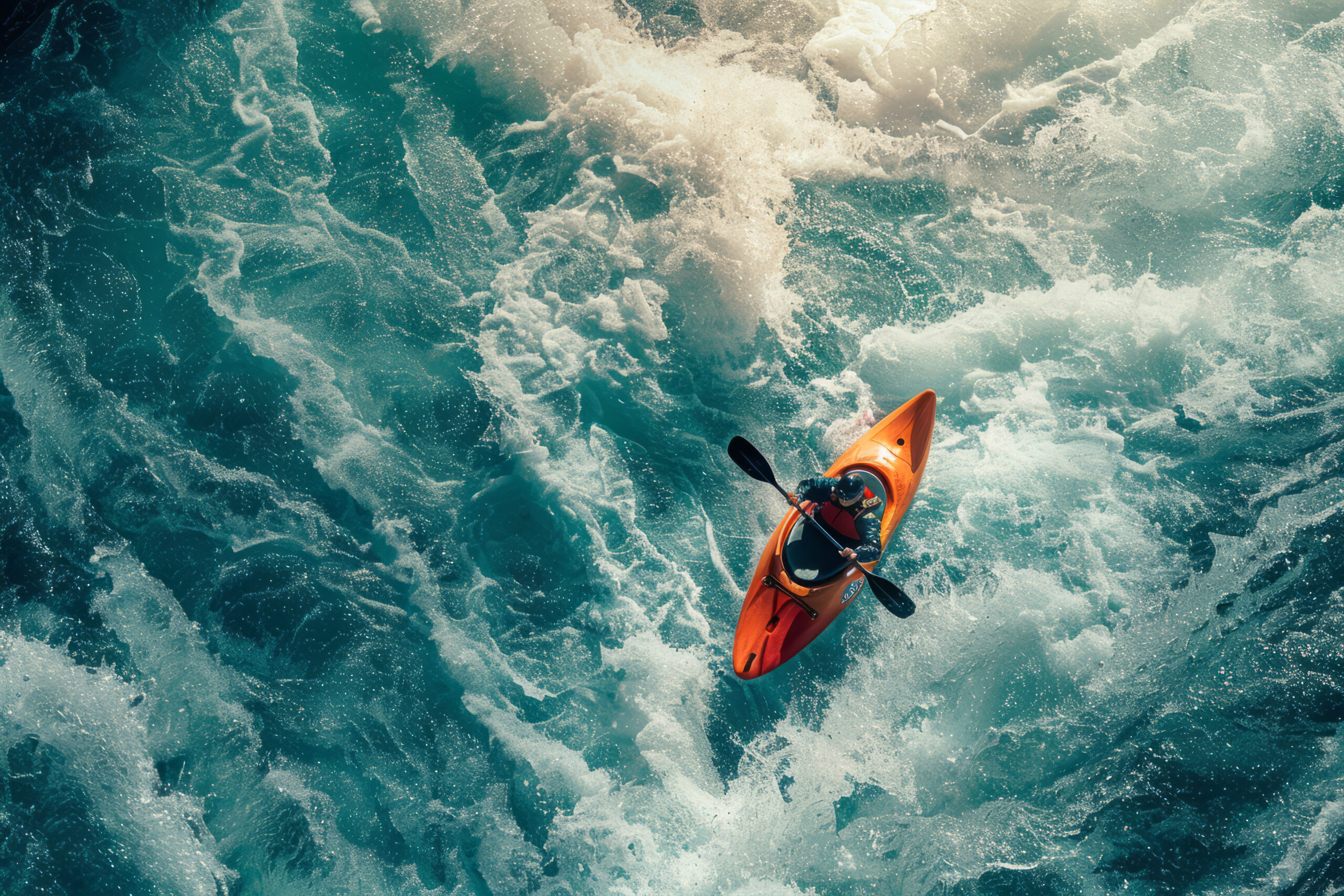 Navigating the White Water of Healthcare: Leading Through Turbulent Times